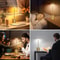 Cordless Touch LED Metal Table Lamp Rechargeable 3Color Dimmable Ambient Light For Bedside Outdoo 5