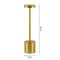 Cordless Touch LED Metal Table Lamp Rechargeable 3Color Dimmable Ambient Light For Bedside Outdoo 10