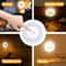 Portable USB Rechargeable LED Night Light Touch Sensor Mini Lamp For Bedroom Living Room Closet 3