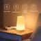 RGB Touch Table Lamp With Remote 13 Color Changing Dimmable USB Rechargeable Bedside Night Light 1