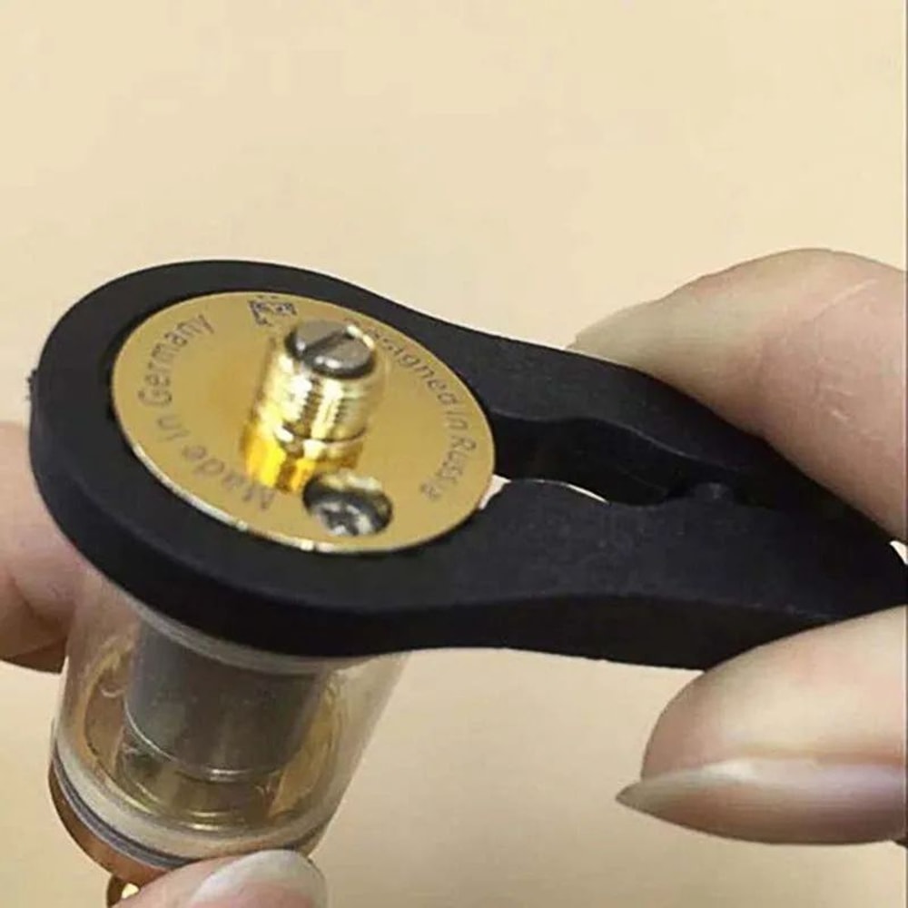 HeatResistant Ceramic Tweezers With Stainless Steel Handle Precision Pointed Tip DIY Repair Tool 1