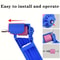 Portable Drill Bit Sharpener With Grinding Wheel Quick Precision Tool For Restoring Sharp Edges 3