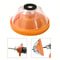 Electric Drill Dust Collector Cover AntiLeak Dust Proof Bowl Attachment For Clean Drilling 0