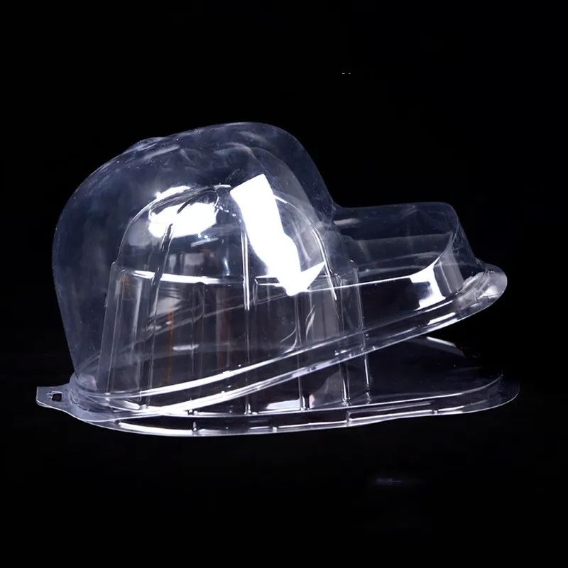 Transparent Baseball Cap Storage Box AntiDeformation Hat Display Case With Dust Cover Hanging Org 3