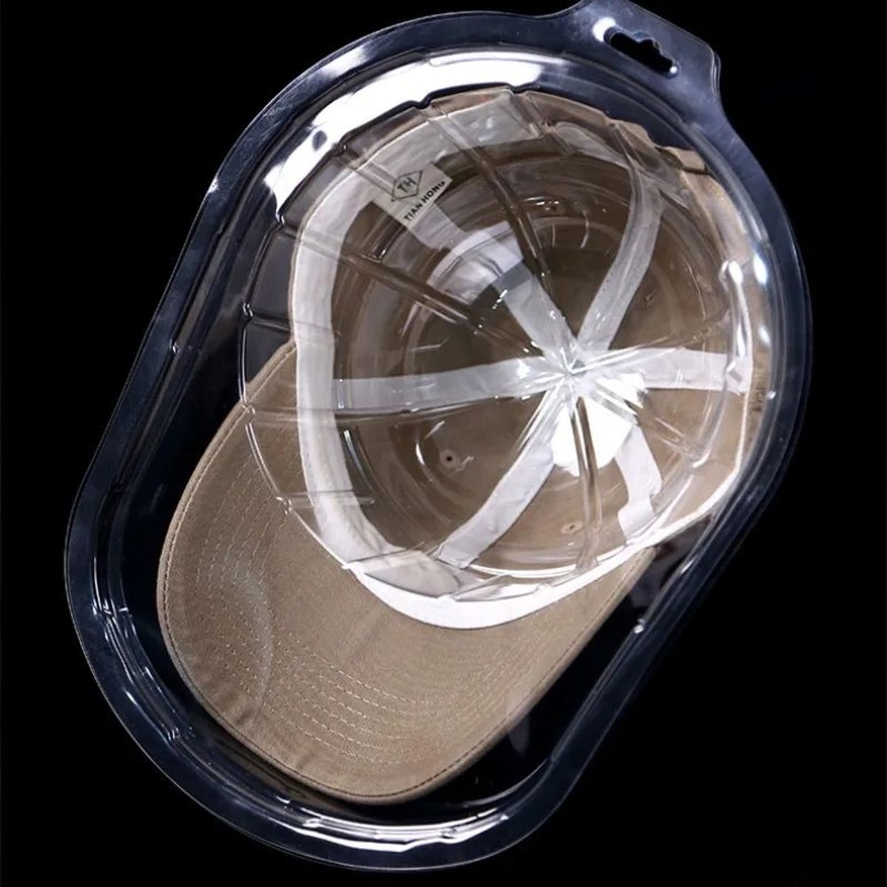 Transparent Baseball Cap Storage Box AntiDeformation Hat Display Case With Dust Cover Hanging Org 4