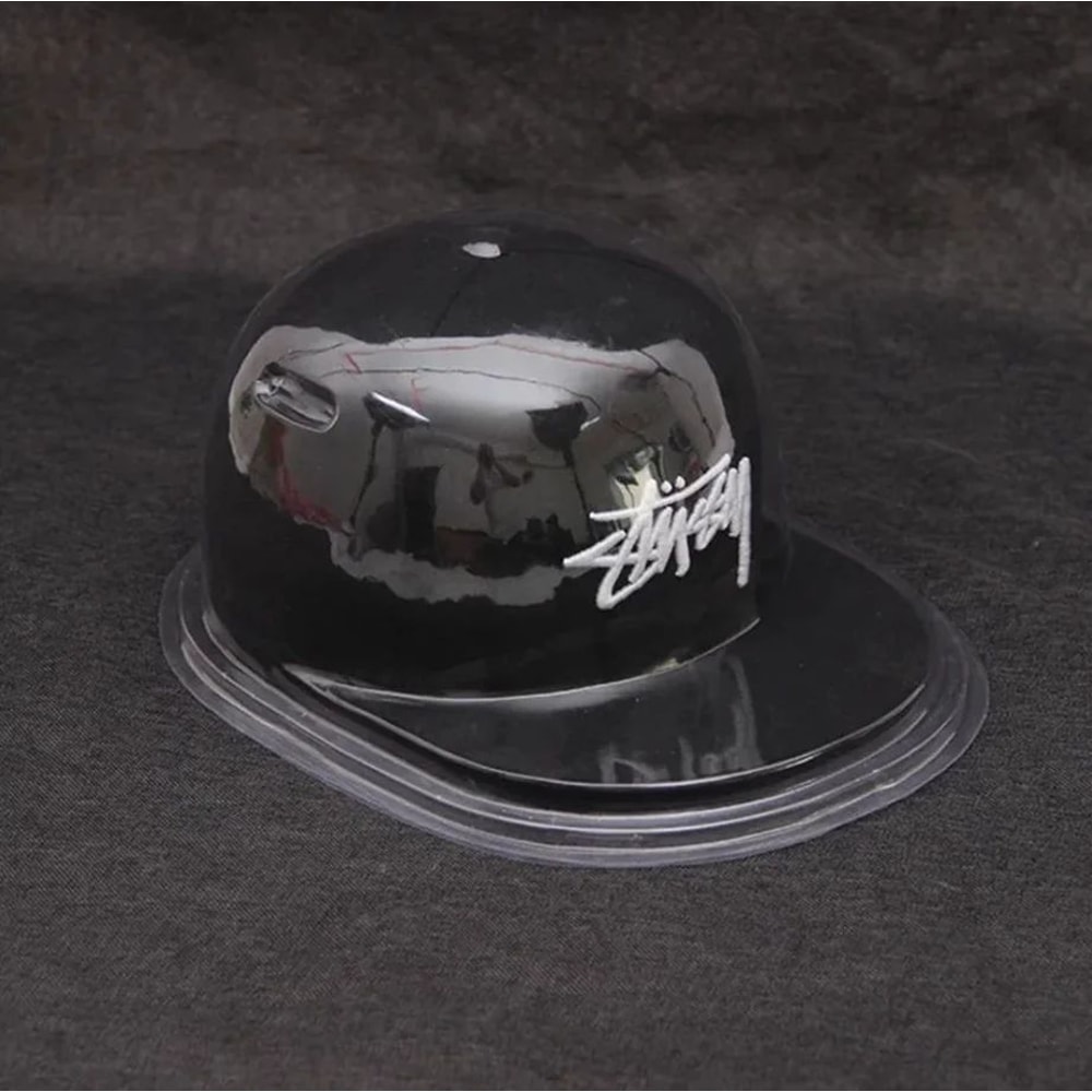 Transparent Baseball Cap Storage Box AntiDeformation Hat Display Case With Dust Cover Hanging Org 7