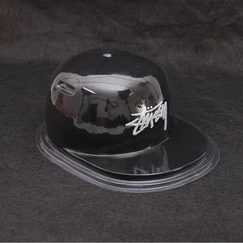 Transparent Baseball Cap Storage Box AntiDeformation Hat Display Case With Dust Cover Hanging Org 7