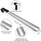 165in Long Handle Metal Shoe Horn Durable Easy SlipOn Shoe Helper For Men Women 4