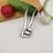 61in Stainless Steel Garlic Press Nut Cracker DualUse Heavy Duty Kitchen Mincer Tool 3