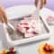 Rolled Ice Cream Maker Pan DIY Frozen Yogurt Fried Ice Cream Plate With Scrapers 0