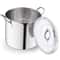 12Quart Stainless Steel Stock Pot With Lid Heavy Duty Cooking Pot With StayCool Handles 2