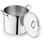 12Quart Stainless Steel Stock Pot With Lid Heavy Duty Cooking Pot With StayCool Handles 2