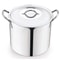 12Quart Stainless Steel Stock Pot With Lid Heavy Duty Cooking Pot With StayCool Handles 4