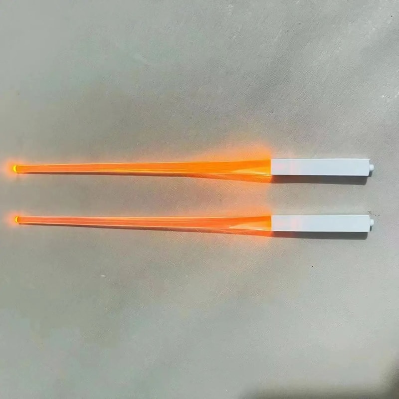 LED Light Saber Chopsticks Color Changing Glow Chopsticks For Parties Events 2