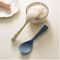 HeatResistant Silicone Rice Spoon NonStick Vertical Rice Paddle For Rice Cooker 4