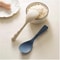 HeatResistant Silicone Rice Spoon NonStick Vertical Rice Paddle For Rice Cooker 4