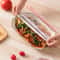 100pcs Disposable Elastic Food Cover Set Stretchable Cling Film Bowl Covers For Fresh Keeping 5