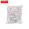 100pcs Disposable Elastic Food Cover Set Stretchable Cling Film Bowl Covers For Fresh Keeping 7