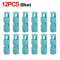 12pcs Reusable Food Bag Sealing Clips Plastic Snack Bag Sealers For Fresh Storage 5