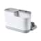 Large Capacity Kitchen Utensil Holder With Drain Tray MultiCompartment Cutlery Cutting Board Orga 5