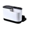 Large Capacity Kitchen Utensil Holder With Drain Tray MultiCompartment Cutlery Cutting Board Orga 6