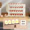 24 Layer Rolling Egg Storage Rack Gravity Feed Refrigerator Egg Organizer Box 2