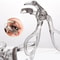 DualType Eyelash Curler With Comb Wide Precision Clip Lash Curler For Natural LongLasting Curl 2