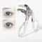 DualType Eyelash Curler With Comb Wide Precision Clip Lash Curler For Natural LongLasting Curl 3