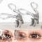 DualType Eyelash Curler With Comb Wide Precision Clip Lash Curler For Natural LongLasting Curl 4