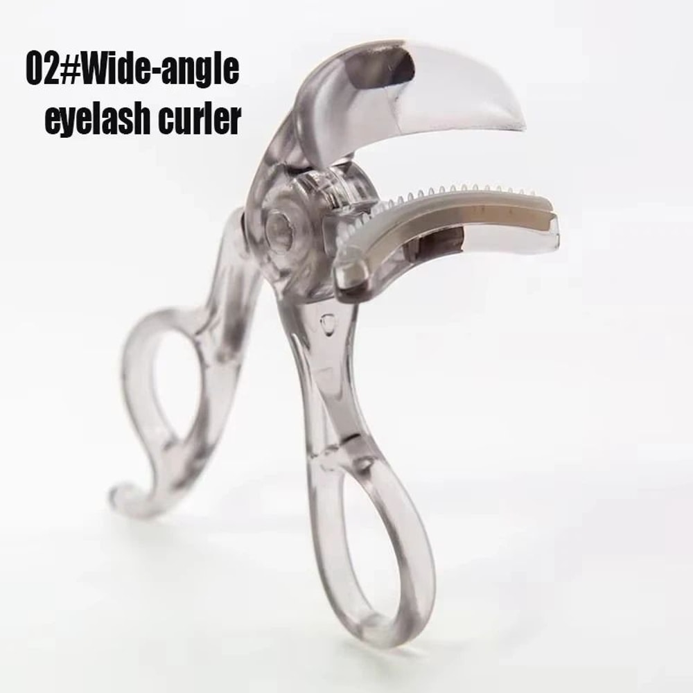 DualType Eyelash Curler With Comb Wide Precision Clip Lash Curler For Natural LongLasting Curl 6