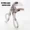 DualType Eyelash Curler With Comb Wide Precision Clip Lash Curler For Natural LongLasting Curl 6