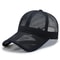 Breathable Mesh Summer Baseball Cap Openwork Sun Protection Hat For Men Women 3