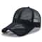 Breathable Mesh Summer Baseball Cap Openwork Sun Protection Hat For Men Women 9