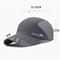QuickDry Breathable Sports Baseball Cap Outdoor Sun Protection Hat For Travel Running 5
