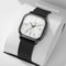 Square Dial Quartz Watch With Silicone Strap Fashion Casual Wristwatch For Women Students 6