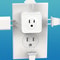 5Way Wall Outlet Extender Compact Multi Plug Splitter For Home Travel Office 0