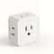 5Way Wall Outlet Extender Compact Multi Plug Splitter For Home Travel Office 6