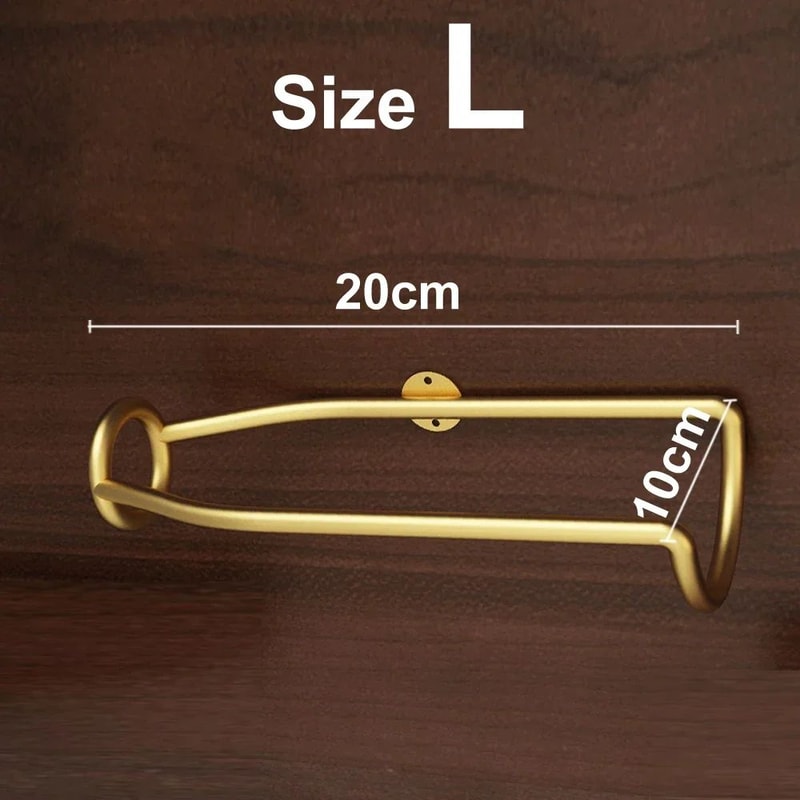 WallMounted Metal Wine Rack Iron Bar Storage Holder For Wine Beer Champagne Display 7