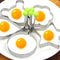 HeartShaped Egg Frying Mold Stainless Steel Pancake Egg Ring For Perfect Breakfast Shapes 3