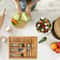 Expandable Bamboo Cutlery Drawer Organizer Adjustable Wooden Kitchen Utensil Tray Divider 3
