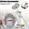 Stainless Steel Food Thermometer 32392F Instant Read Probe For Cooking Milk Meat 3