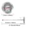Stainless Steel Food Thermometer 32392F Instant Read Probe For Cooking Milk Meat 5