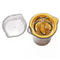 Portable Stainless Steel Lemon Squeezer With Bowl Manual Citrus Juicer For Lemon Orange 2