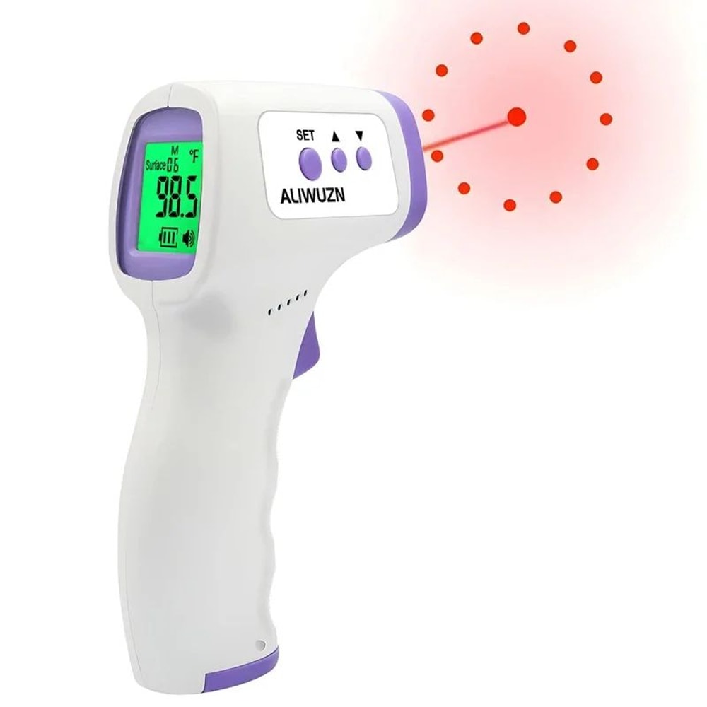 NonContact Digital Thermometer Infrared Temperature Gun For Home Surface Use 4