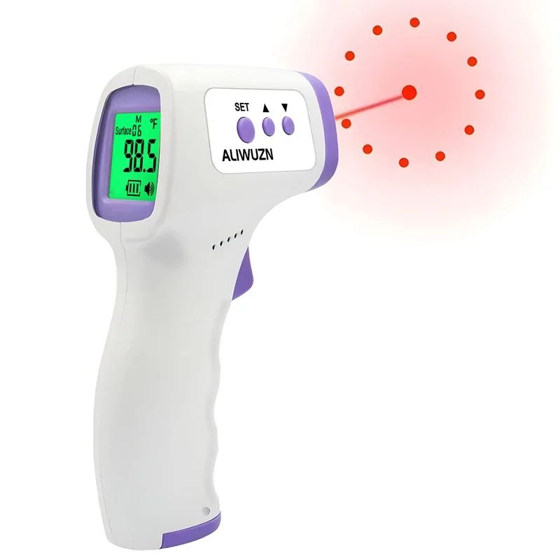 NonContact Digital Thermometer Infrared Temperature Gun For Home Surface Use 4
