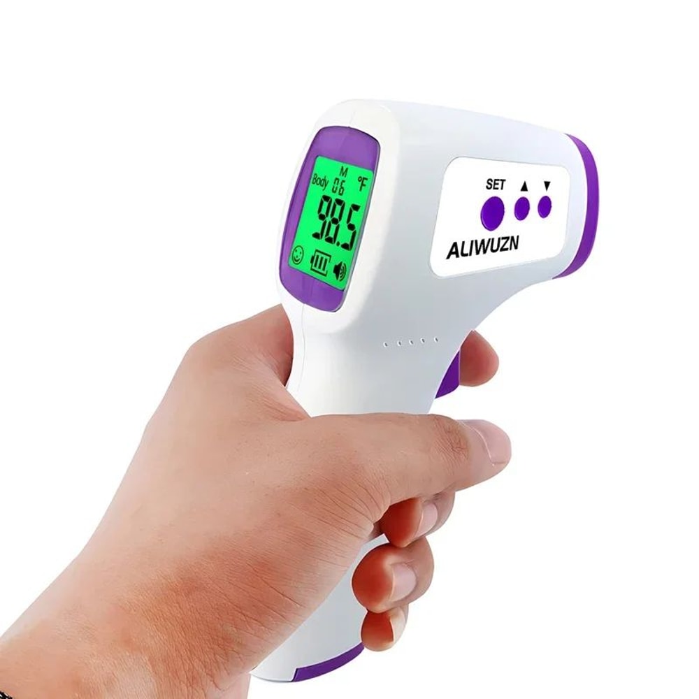 NonContact Digital Thermometer Infrared Temperature Gun For Home Surface Use 6