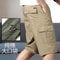 FlexCore Tactical Cargo Shorts Mens Zipper Pocket Elastic Waist Summer Climbing Jogger Shorts 8