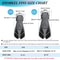 Adjustable Snorkel Fins Adult Short Silicone Open Heel Swim Flippers For Scuba Diving Travel 4