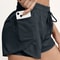 Womens 2in1 Elastic Sports Shorts With Pockets High Waist Yoga Running Training Shorts 9