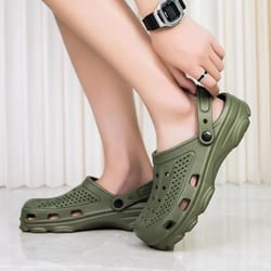 gacimy ultracomfort eva garden clogs – lightweight antiskid summer slip-on beach & house shoes